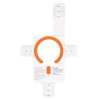 Tech-Protect MMP-200 magnetiline MagSafe rõngas, Cosmic Orange