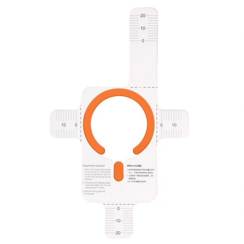 Tech-Protect MMP-200 magnetiline MagSafe rõngas, Cosmic Orange