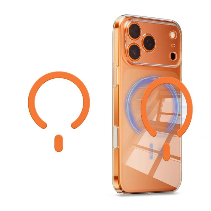 Tech-Protect MMP-200 magnetiline MagSafe rõngas, Cosmic Orange