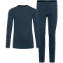 Viking Meriboo Man Set Merino meeste meriinost aluspesukomplekt, tumesinine, XL