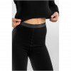 Viking Meriboo Lady Set Merino naiste aluspesukomplekt, must, L