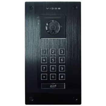 Vidos 2IP S204B v2 välispaneele