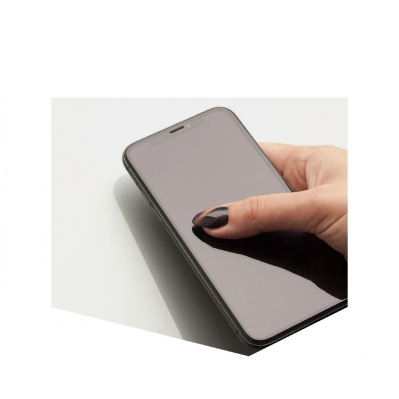 3MK HardGlass Max Samsung Galaxy S23 karastatud klaas, must