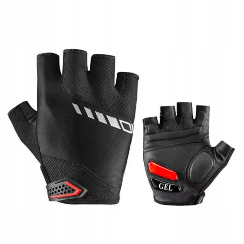 Rockbros S143-BK rattakindad geelisisenditega, suurus XXL, must