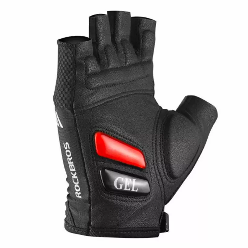 Rockbros S143-BK rattakindad geelisisenditega, suurus XXL, must