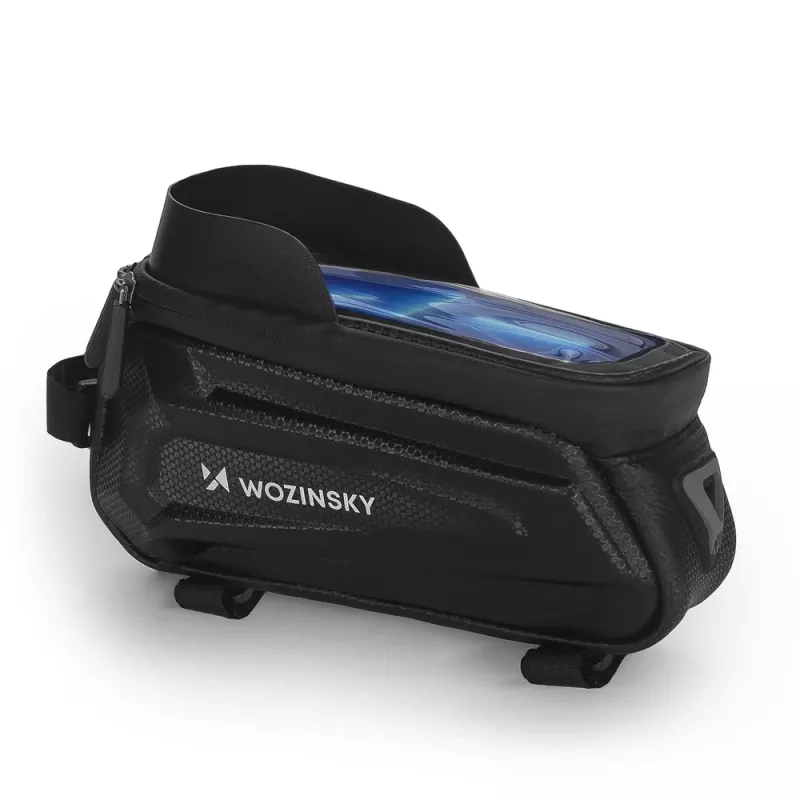 Wozinsky WBB28BK rattaraami kotike telefonikarbiga, 1,7 L, must
