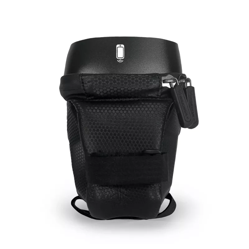 Wozinsky WBB28BK rattaraami kotike telefonikarbiga, 1,7 L, must