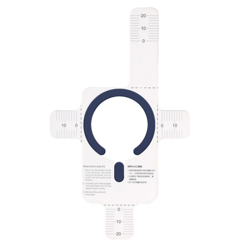 Tech-Protect MMP-200 magnetiline MagSafe rõngas, tumesinine