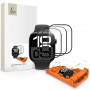 Tech-Protect Easy Set Flex+ hübriidklaas Apple Watch 10 / 11 46 mm jaoks (3 tk), must