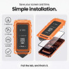 Tech-Protect Quick Set+ karastatud klaas Google Pixel 9 / 9 Pro / 10 / 10 Pro / 11 / 11 Pro jaoks (2 tk), läbipaistev