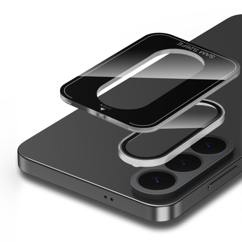 Tech-Protect Camring Fit+ kaamerakaitse Samsung Galaxy S26 FE jaoks, läbipaistev