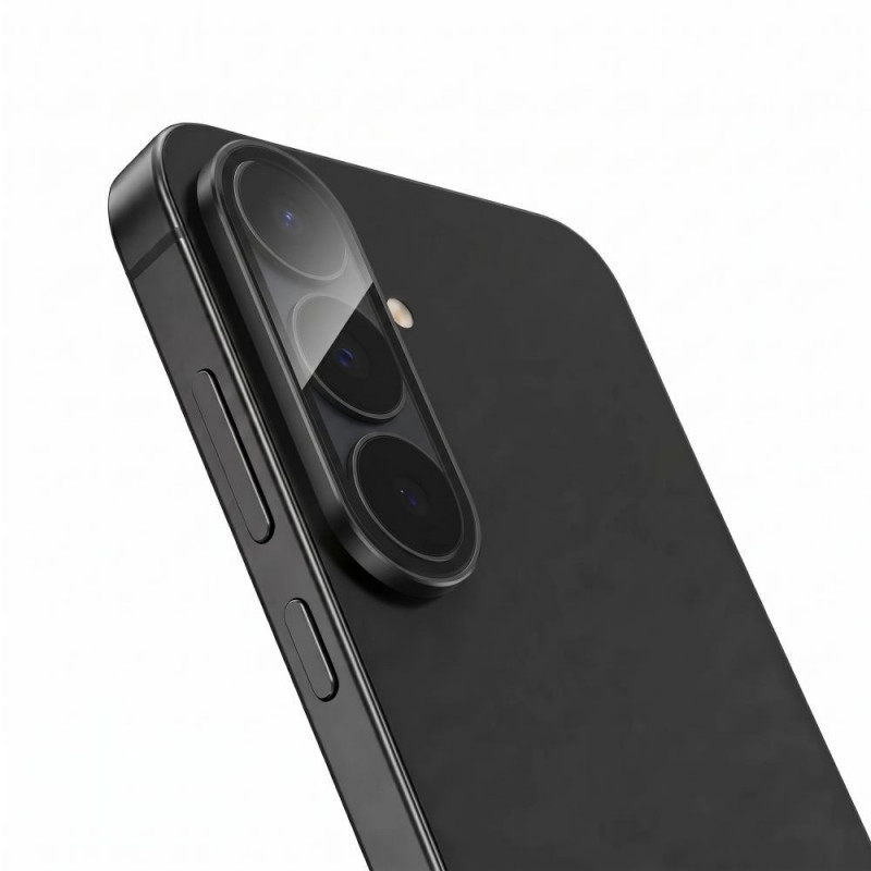 Tech-Protect Camring Fit+ kaamerakaitse Samsung Galaxy S26 FE jaoks, läbipaistev