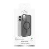 Puro Daylight MagSafe silikoonkate iPhone 16 Plus-le, must