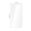 Tech-Protect Glass Fit+ karastatud klaas Samsung Galaxy S26 FE-le, läbipaistev (2 tk)