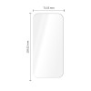 Tech-Protect OneTouch Set+ karastatud klaas Apple iPhone 17 Pro Max / 18 Pro Max jaoks, läbipaistev (2 tk)