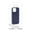 Puro Icon Mag Pro MagSafe silikoonkate Apple iPhone 15 Pro Max-le, tumesinine