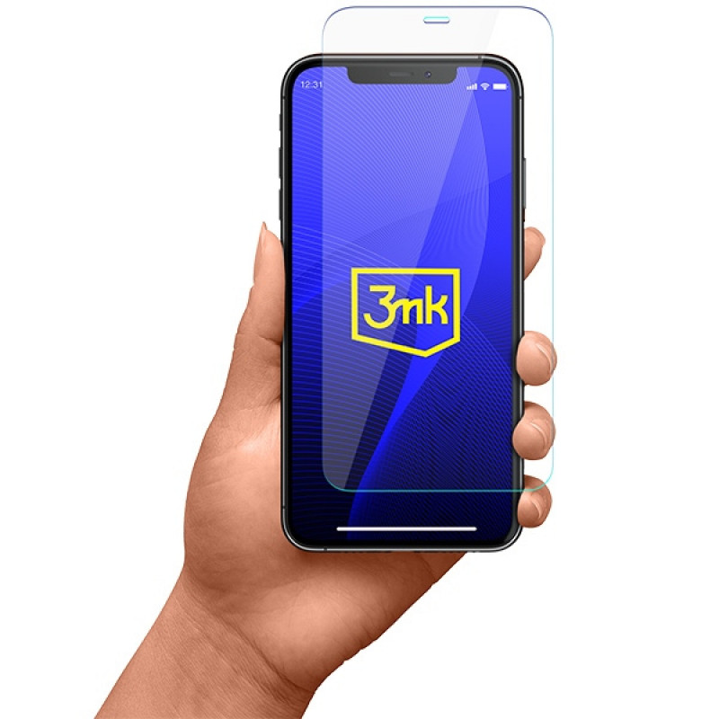 3MK FlexibleGlass hübriidklaasist ekraanikaitse Samsung Galaxy A23 5G jaoks, 3MK4201
