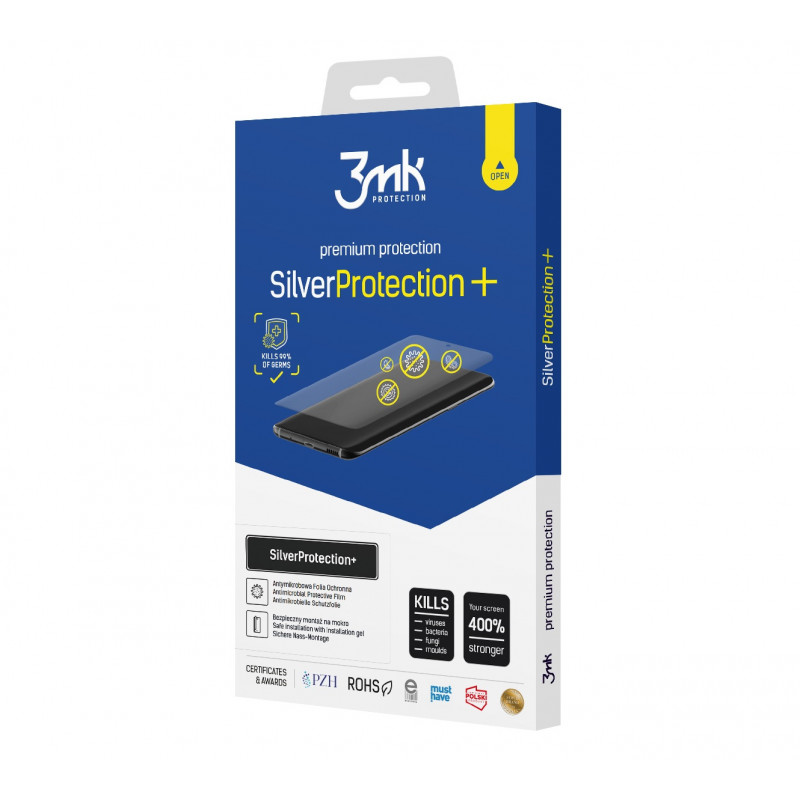 3MK Silver Protect+ ekraanikaitse Motorola Moto G72 jaoks, 3MK4223