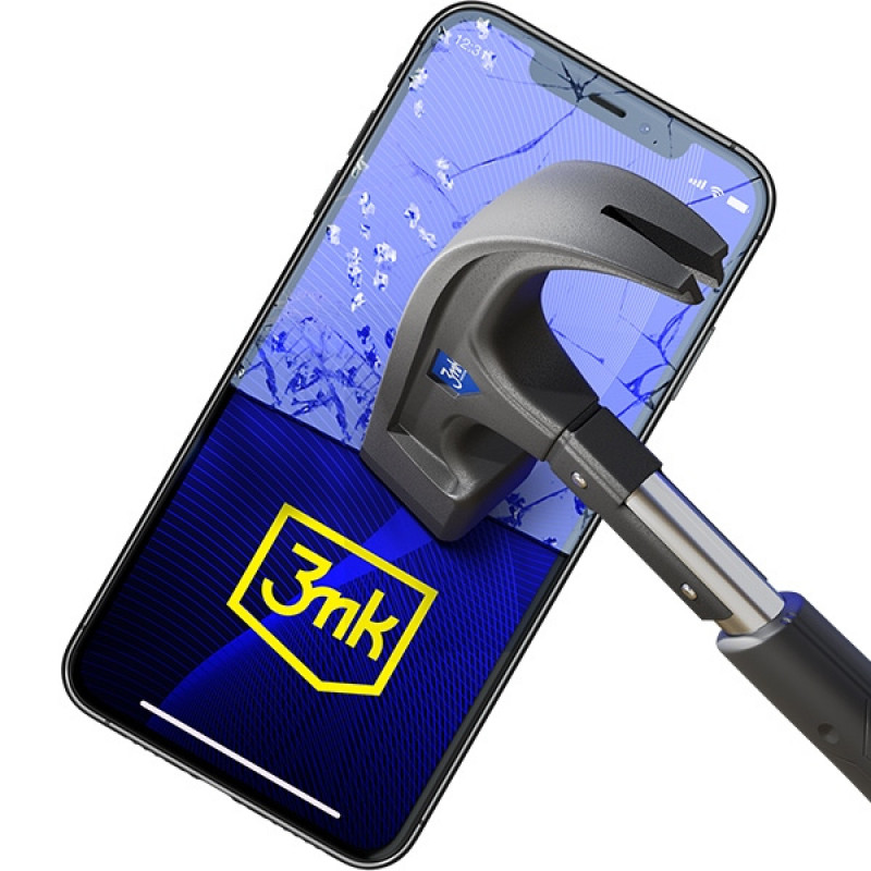 3MK FlexibleGlass hübriidklaasist ekraanikaitse Motorola Moto G72 jaoks, 3MK4198