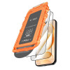 Tech-Protect Quick Set+ karastatud klaas Apple iPhone 17 Pro Max / 18 Pro Max jaoks, must (2 tk)