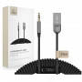 Tech-Protect Ultraboost AU04 Bluetooth 6.0 heliadapter AUX 3,5 mm-iga, hall