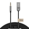 Tech-Protect Ultraboost AU04 Bluetooth 6.0 heliadapter AUX 3,5 mm-iga, hall