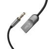 Tech-Protect Ultraboost AU04 Bluetooth 6.0 heliadapter AUX 3,5 mm-iga, hall