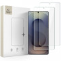 Tech-Protect Glass Fit+ karastatud klaas Samsung Galaxy S26 Ultra jaoks, läbipaistev (2 tk)