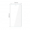 Tech-Protect Glass Fit+ karastatud klaas Samsung Galaxy S26 Ultra jaoks, läbipaistev (2 tk)