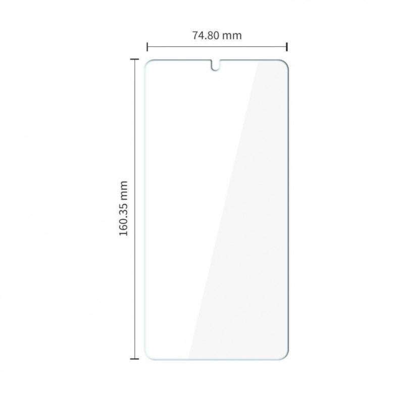 Tech-Protect Glass Fit+ karastatud klaas Samsung Galaxy S26 Ultra jaoks, läbipaistev (2 tk)