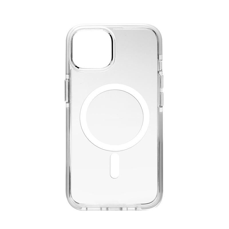 Puro LITEMAG PRO MagSafe'i ümbris Apple iPhone 15 jaoks, läbipaistev
