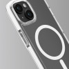 Puro LITEMAG PRO MagSafe'i ümbris Apple iPhone 15 jaoks, läbipaistev