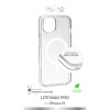 Puro LITEMAG PRO MagSafe'i ümbris Apple iPhone 15 jaoks, läbipaistev