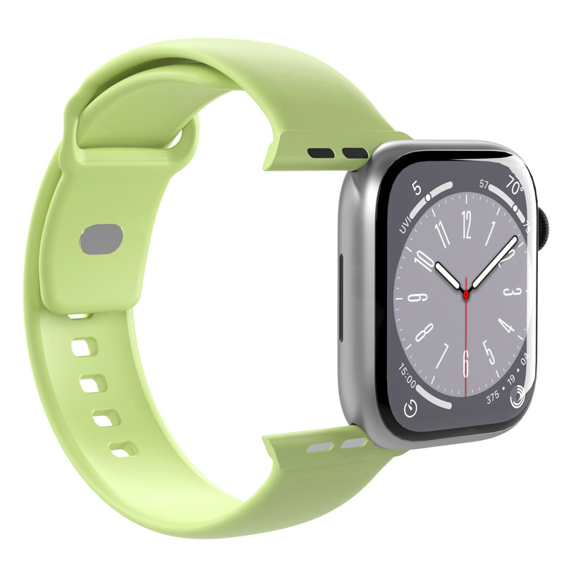 Puro ICON rihm Apple Watch 40/41/42 mm, S/M & M/L, Matcha Green