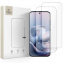 Tech-Protect Hydro Flex+ hüdrogeelkile Motorola Edge 70 Fusion / 70 Fusion+ 5G jaoks, läbipaistev (2 tk)