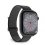 Puro nailonsportrihm PUR643 Apple Watch 40/41/42 mm jaoks, must