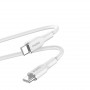 Puro ICON Soft USB-C - USB-C kaabel PUR671, 1,5 m, valge
