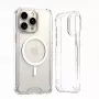 Hurtel läbipaistev nurkadega ümbris MagSafe iPhone 16 Plus-le, läbipaistev