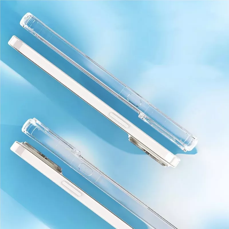 Hurtel läbipaistev nurkadega ümbris MagSafe iPhone 16 Plus-le, läbipaistev