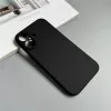 Hurtel pehme ümbris iPhone 16 Plus-le, must
