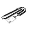 Tech-Protect C9S Rope Crossbody telefonirihm, must