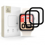 Tech-Protect Glass Flex+ hübriidklaas Apple Watch 4 / 5 / 6 / SE 1 / 2 / 3 40 mm jaoks, must (2 tk)