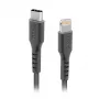 SBS TECABLELIGTC1K USB-C - Lightning kaabel, 1 m, must