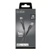 SBS TECABLELIGTC1K USB-C - Lightning kaabel, 1 m, must