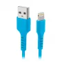 SBS TECABLEUSBIP589A USB-A - Lightning kaabel, 1 m, sinine