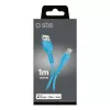 SBS TECABLEUSBIP589A USB-A - Lightning kaabel, 1 m, sinine