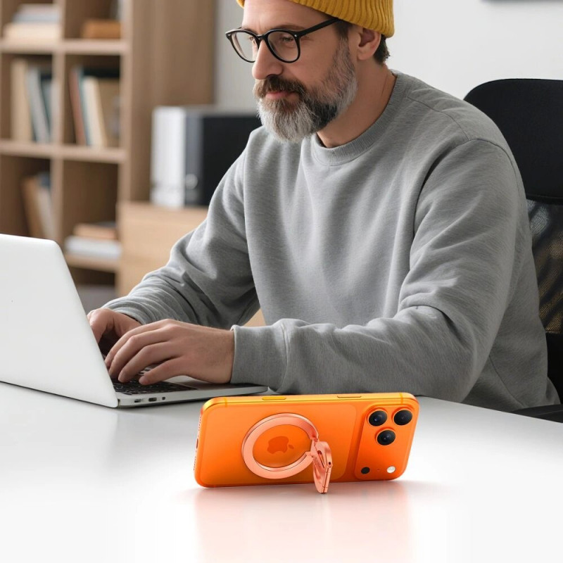 Tech-Protect MMR400 Lamano magnetiline MagSafe telefonirõngas, rooskuld