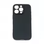 Hurtel pehme ümbris iPhone 16 Pro Max-le, must
