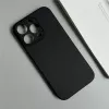 Hurtel pehme ümbris iPhone 16 Pro Max-le, must