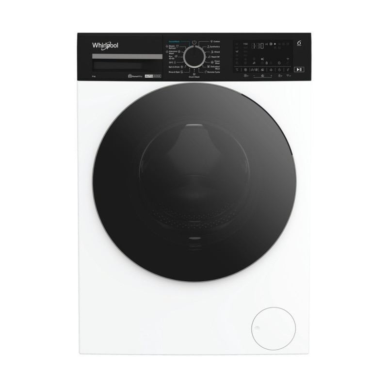 Whirlpool WPM 87W ADS EE esilaaditav pesumasin, 8 kg, 1400 RPM, valge